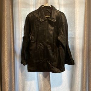 Stone Mountain Leather Jacket - Large